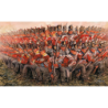 6095 - 1/72 Napoleonic Wars British Infantry 1815     C