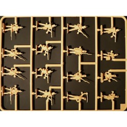 6095 - 1/72 Napoleonic Wars British Infantry 1815     C