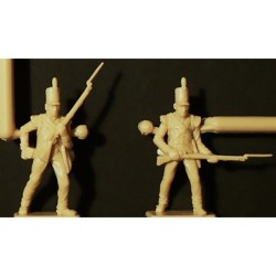 6095 - 1/72 Napoleonic Wars British Infantry 1815     C