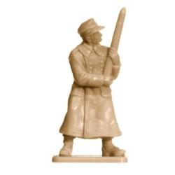 6096 - 1/72 WWII German Pak40 AT Gun with Crew