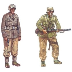 6099 - 1/72 WWII German DAK Infantry (48 Figures)