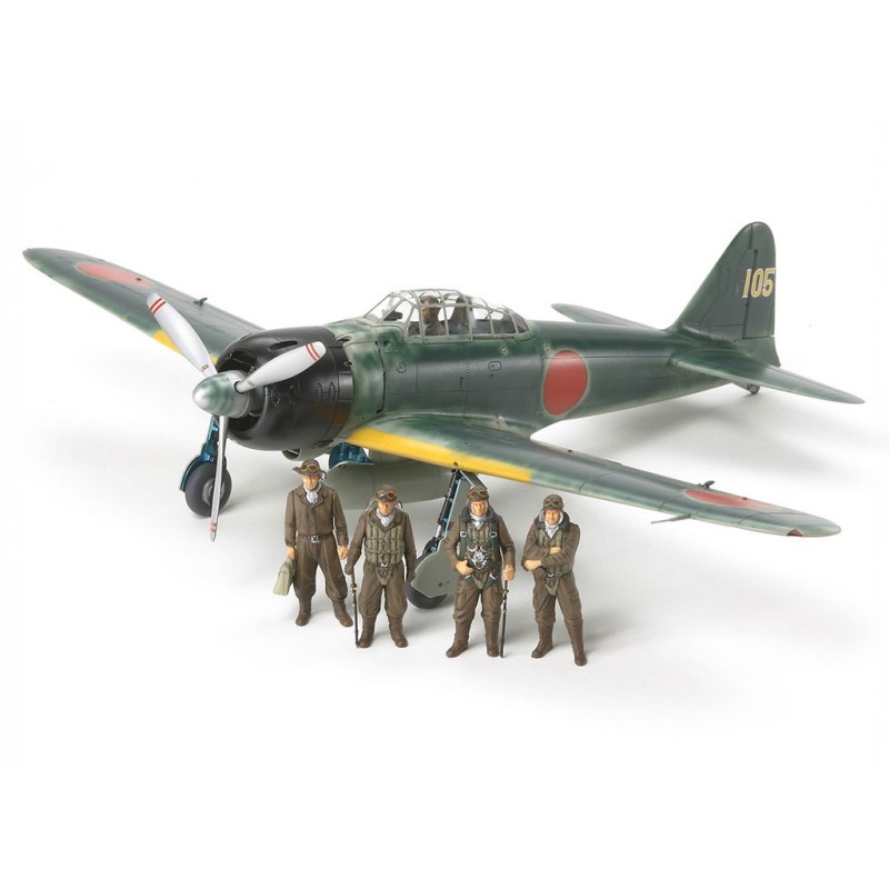 61108 - 1/48 Mitsubishi A6M3/3A Zero (Zeke)