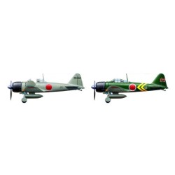 61108 - 1/48 Mitsubishi A6M3/3A Zero (Zeke)