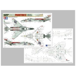 61121 - 1/48 F-4B Phantom II
