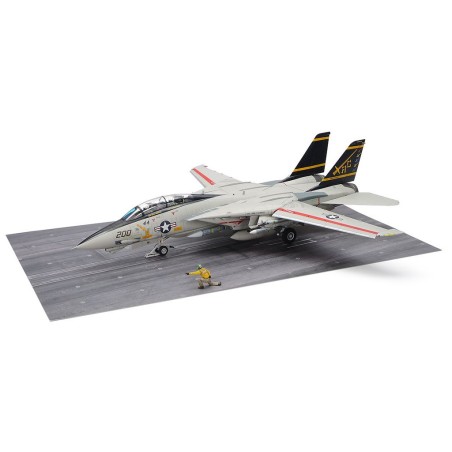 61122 - 1/48 Grumman F-14A Tomcat (Late Model) Carrier Launch Set