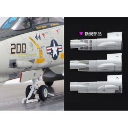 61122 - 1/48 Grumman F-14A Tomcat (Late Model) Carrier Launch Set