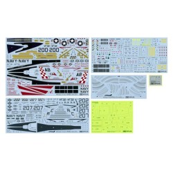 61122 - 1/48 Grumman F-14A Tomcat (Late Model) Carrier Launch Set