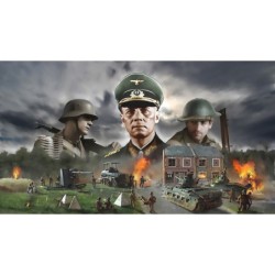 6118 - WWII Battle Set Rommel Offensive 1940 DISC