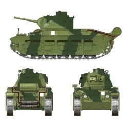 6118 - WWII Battle Set Rommel Offensive 1940 DISC