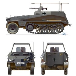 6118 - WWII Battle Set Rommel Offensive 1940 DISC