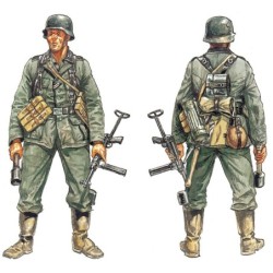 6118 - WWII Battle Set Rommel Offensive 1940 DISC