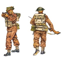 6118 - WWII Battle Set Rommel Offensive 1940 DISC