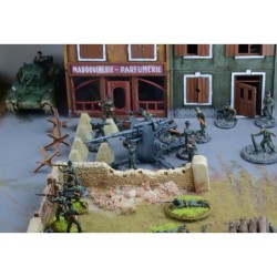 6118 - WWII Battle Set Rommel Offensive 1940 DISC