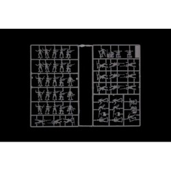 6118 - WWII Battle Set Rommel Offensive 1940 DISC