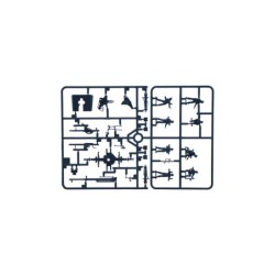 6118 - WWII Battle Set Rommel Offensive 1940 DISC