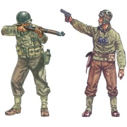 6120 - 1/72 WWII American Infantry     C