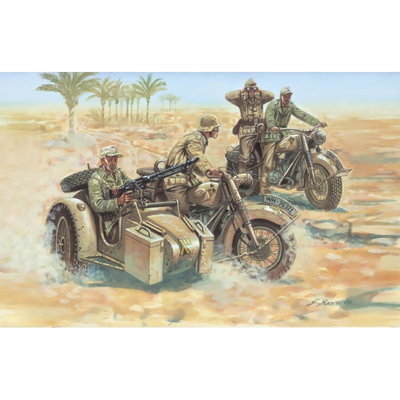 6121 - WWII German Motorcycles          C