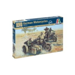6121 - WWII German Motorcycles          C