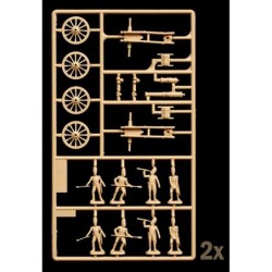 6135 - Napoleonic French Imp Guard Artill