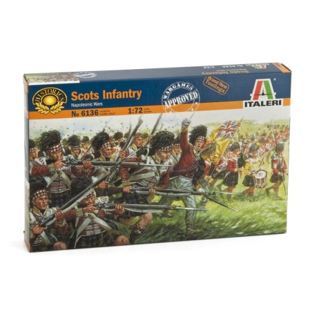 6136 - Scottish Infantry Napoleonic Wars