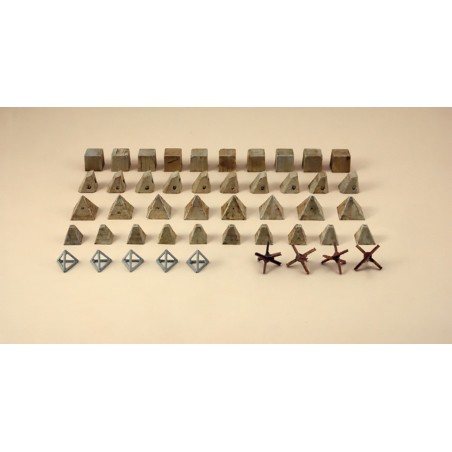 6147 - Antitank Obstacles