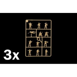 6151 - German Troops(Winter Uniform)     C