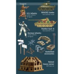 6186 - Bastogne Siege MDF Version 80th Anniversary