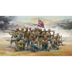 6187 - British Infantry And Sepoys