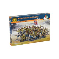 6187 - British Infantry And Sepoys