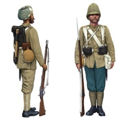 6187 - British Infantry And Sepoys