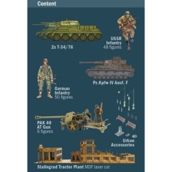 6193 - WWII Stalingrad Battle            C