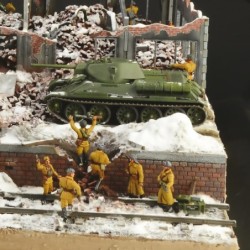 6193 - WWII Stalingrad Battle            C