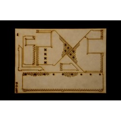 6197 - Waterloo “La Haye Sainte”     C