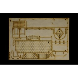 6197 - Waterloo “La Haye Sainte”     C