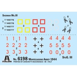 6198 - Montecassino 1944 Gustav Line Bat C