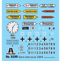 6199 - Battle of Normandy Sainte-Mere-Eglise