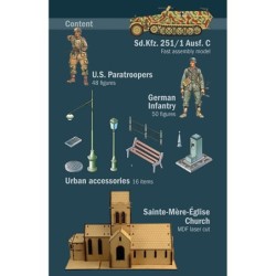 6199 - Battle of Normandy Sainte-Mere-Eglise