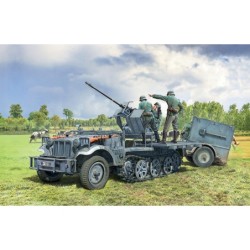 6395 - Sd.Kfz 10/4 with Flak 30 and Crew