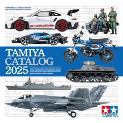 64457 - 2025 Tamiya Catalogue