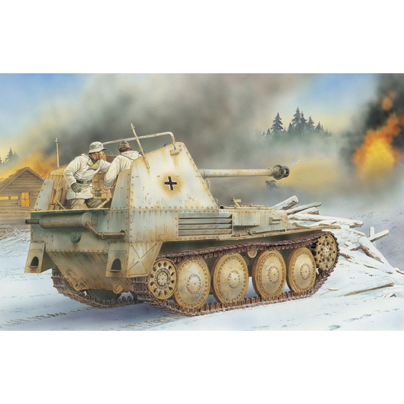 6464 - Horse Drawn Breda 20 With Crew   C