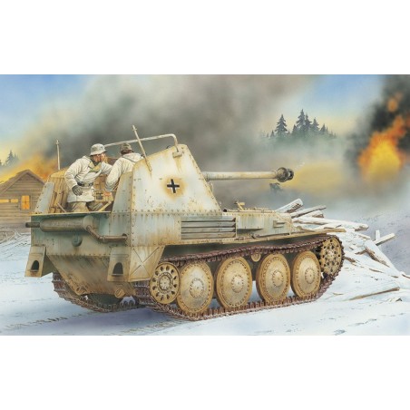 6464 - Horse Drawn Breda 20 With Crew   C