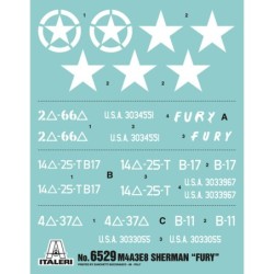 6529 - M4A3E8 Sherman                   C