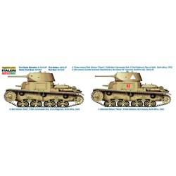 6543 - M14/41 with Italian Infantry RR