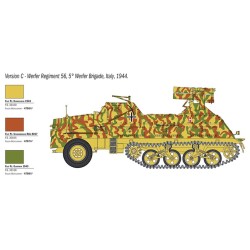 6546 - 15 Cm Panzerwerfer 42