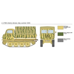 6549 - Steyr Rso/01 With Germ Soldiers