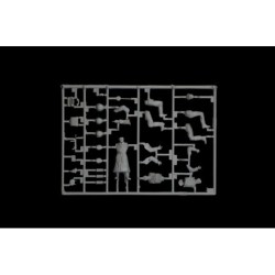 6549 - Steyr Rso/01 With Germ Soldiers