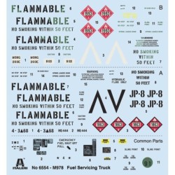 6554 - M978 Fuel Servicing Truck