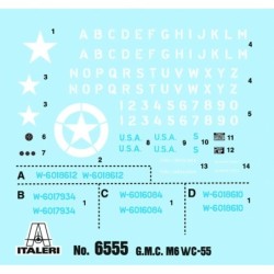 6555 - M6 Dodge Anti Tank                C