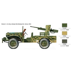 6555 - M6 Dodge Anti Tank                C