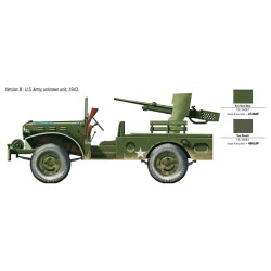 6555 - M6 Dodge Anti Tank                C